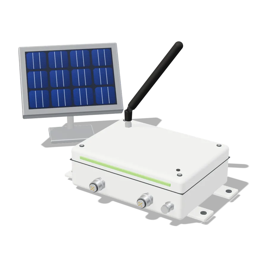 Controlador de campo con conectores M12